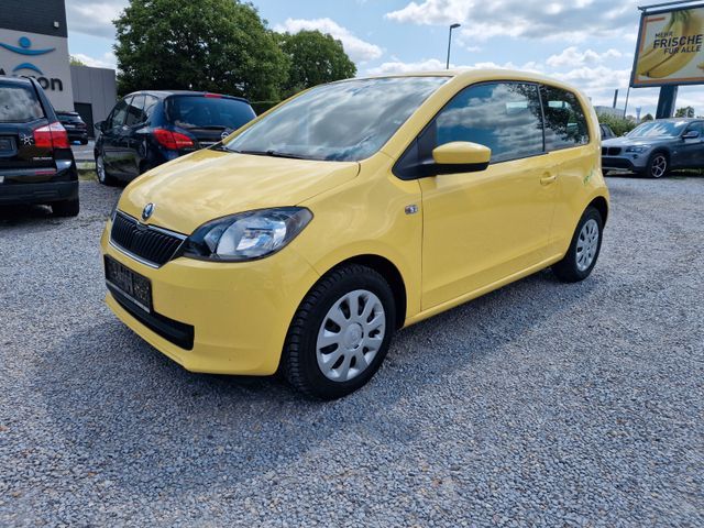 Skoda Citigo 1.0 CNG Ambition Green tec HU-NEU