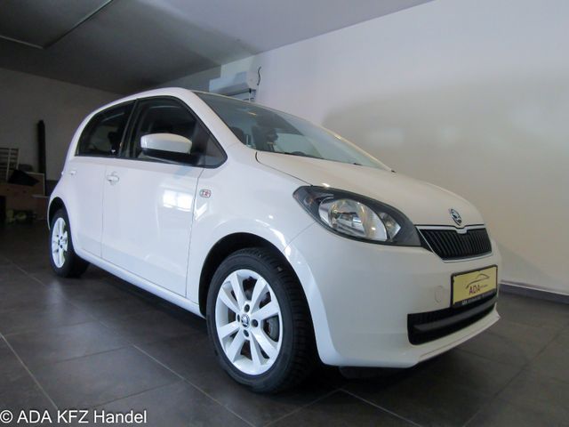 Skoda Citigo Active,Klima,Zahnriemen Neu,HU&AU Neu