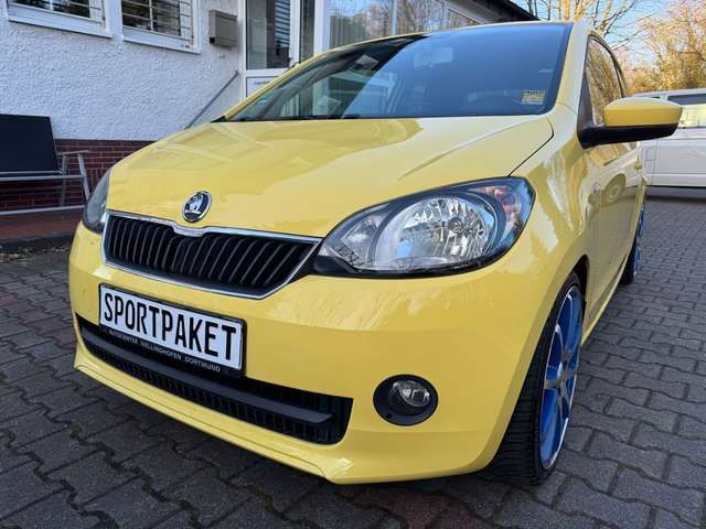 Skoda Citigo Elegance/Navi/Sitzheizung/Sport/