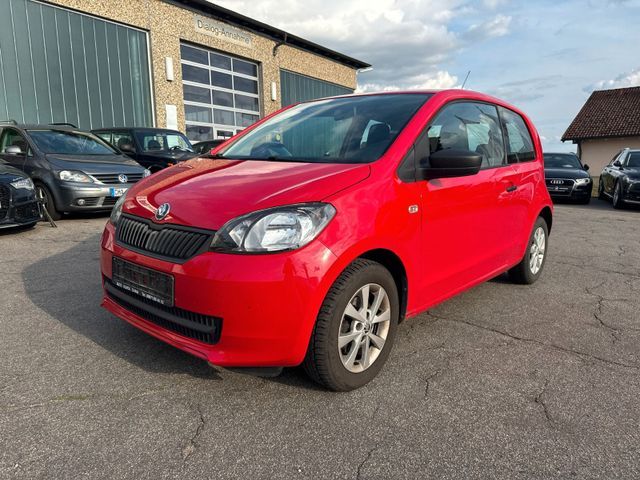 Skoda Citigo 1.0 MPI Active KLIMA-ANLAGE CD-SPIELER LM
