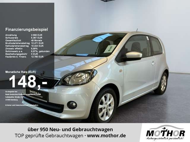 Skoda Citigo Style 1.0 Automatik SHZ PDC NAVI