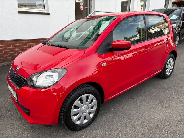 Skoda Citigo 1.0 Ambition - KLIMA SHZ 1.HAND 4.TÜRIG