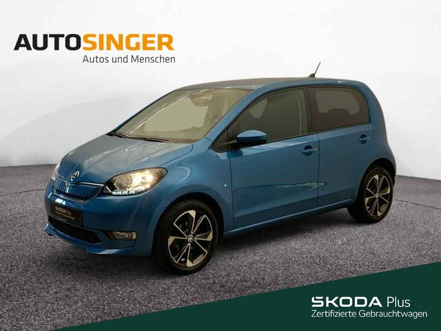 Skoda Citigo e iV Best of *GRA*PDC*SHZ*ALU*TEL*KLIMA*