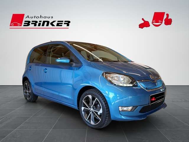Skoda Citigo e iV Best of DAB Ambientebeleuchtung SHZ Spurhalte