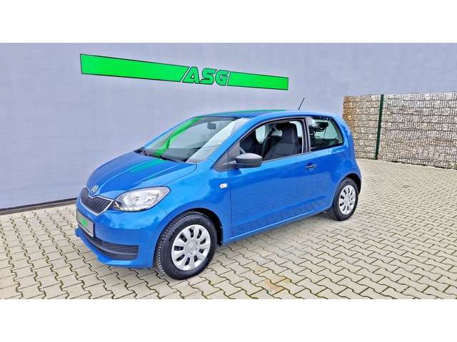 Skoda Citigo Cool Edition 1,0 - Automatik
