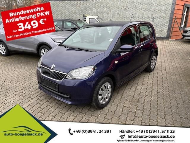 Skoda Citigo 1.0 MPI Ambition+5-TÜREN+ALLWETTERREIFEN+