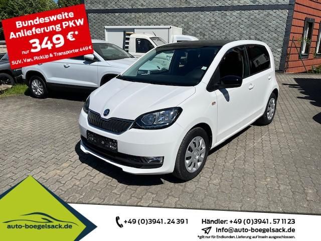 Skoda Citigo 1.0 MPI Ambition+DACHKONTRAST+5-TÜREN+SHZ