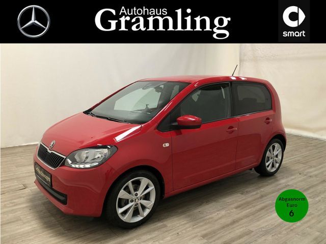 Skoda Citigo 1.0 Fun Urban*Klima*Einparkhilfe*Tempomat