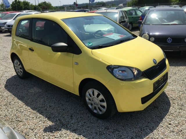 Skoda Citigo Ambition,Klima,el.Fh.,Tüv Neu!