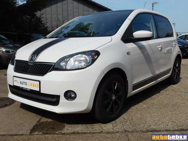 Skoda Citigo 1.0 MPI ELEGANCE KLIMA,NAVI,SHZ,PANORAMA,,CD,NR,SH