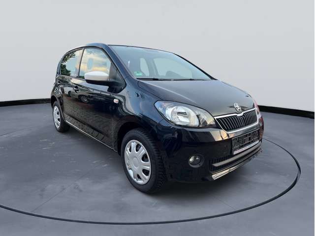 Skoda Citigo Active+SOUND+Klima+Scheckheft+1.Hand
