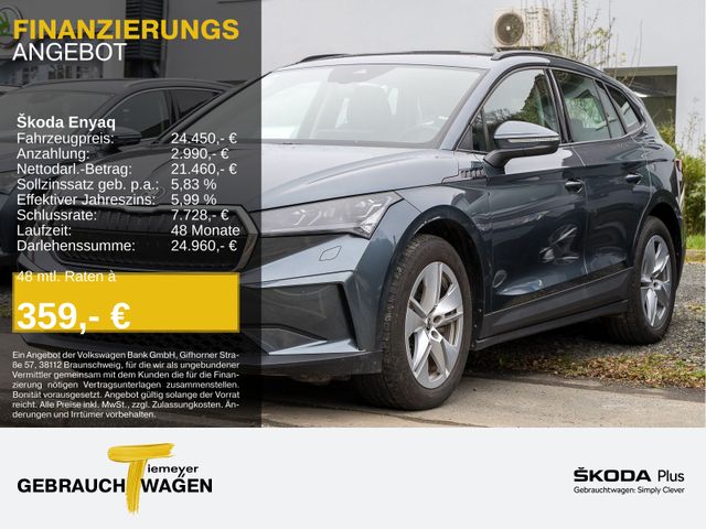 Skoda Enyaq iV 60 LM19 KAMERA MATRIX SIDE-ASSIST NAVI ACC