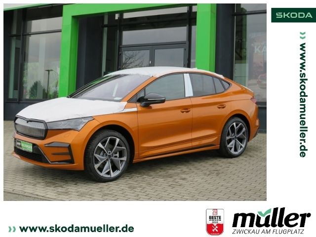 Skoda Enyaq Coupé RS Suite AHK CANTON