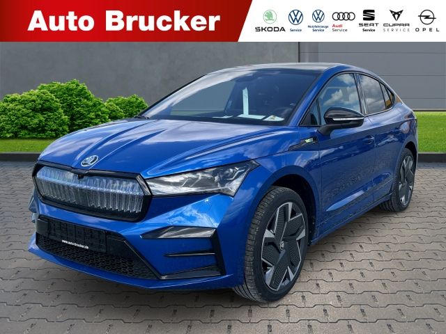 Skoda Enyaq iV Coupe RS+Anhängerkupplung+Alufelgen+Leder+Navi+LED