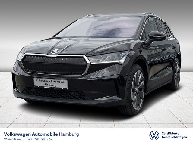 Skoda Enyaq iV 80 ecoSuite AHK/PANO/KAMERA/LEDER/HUD