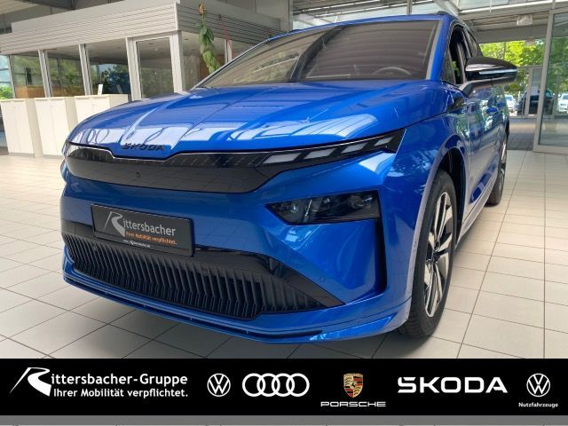 Skoda Enyaq 85x Sportline 82 kWh Batterie Elektromotor 210 kW 1-Gang-Automatik 4x4