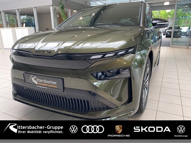 Skoda Enyaq 60 Sportline 63 kWh Batterie Elektromotor 150 kW 1-Gang-Automatik