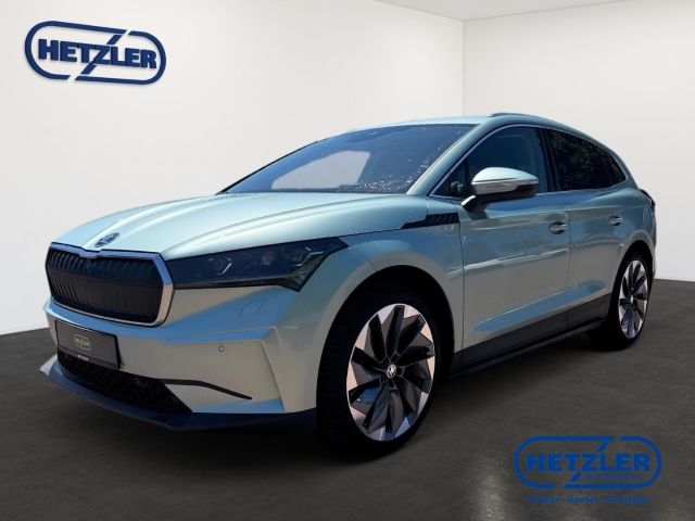 Skoda Enyaq 80 Suite AHK-klappbar Navi Leder Digitales Cockpit Memory Sitze LED