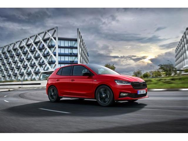Skoda Fabia Monte Carlo 1.0 TSI 116 Klimaaut SHZ Su...