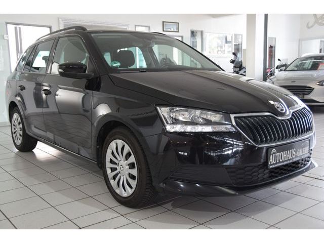 Skoda Fabia Combi Ambition*AHK*PDC*LED*SITZHZ*TEMPOMAT