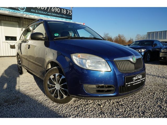 Skoda Fabia 1.4 Cool Edition |HU: NEU| |KD lückenlos|