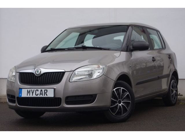 Skoda Fabia Cool Edition*Klima*ZV*CD*USB*Allwetterrein