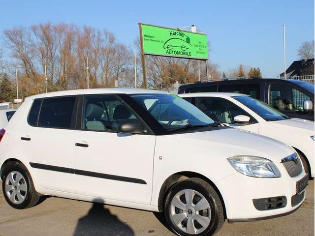 Skoda Fabia Classic*Klima*HUneu*