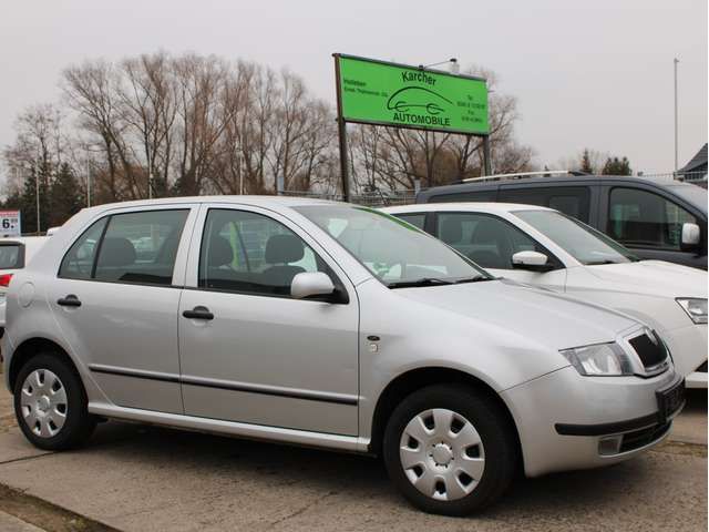 Skoda Fabia Elegance*HUneu*Klima*SH*