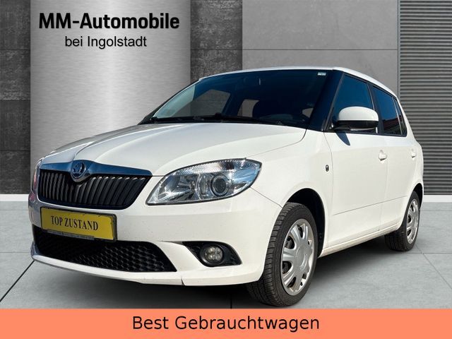 Skoda Fabia Ambition-TÜV NEU-KLIMA-EURO5-ZH-ALU-TOP