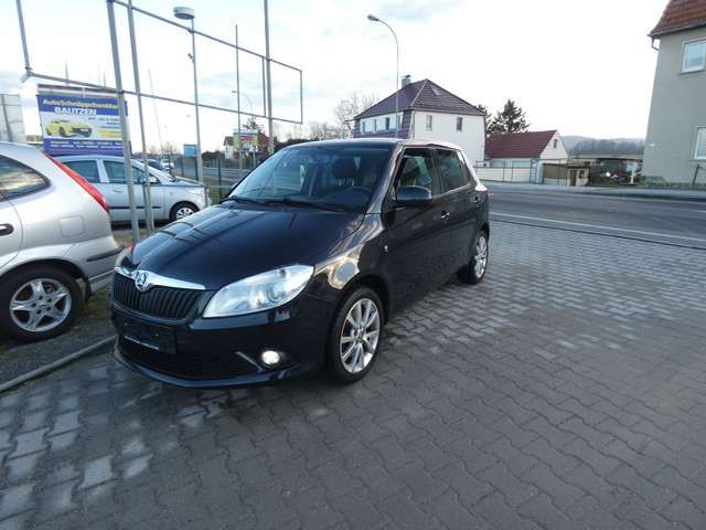 Skoda Fabia 1.2 TSI DSG Elegance Automatik Klima Alu HU AU Neu