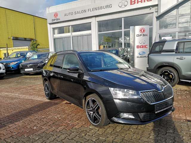 Skoda Fabia Cool Plus*Sitzheizung*Klima*8-fach bereift