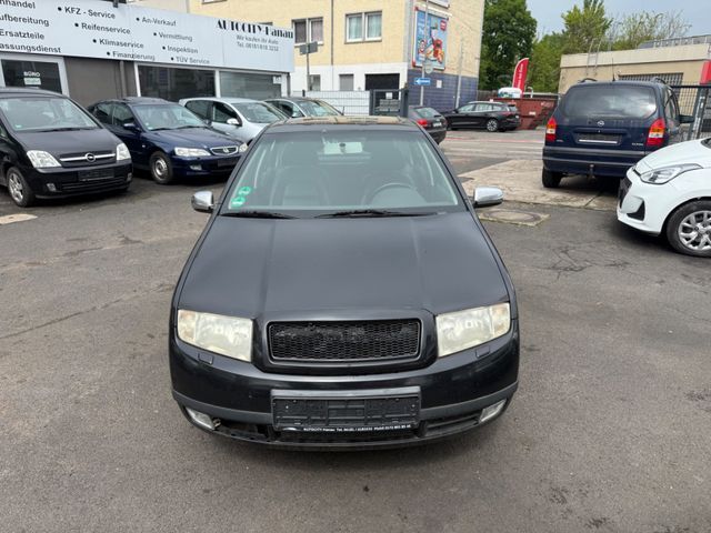 Skoda Fabia Elegance 1.9 Navi*Klima*SHZ*TÜVNEU