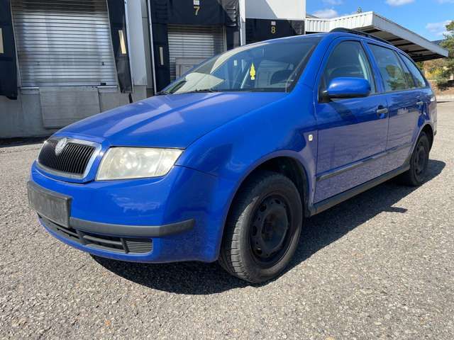 Skoda Fabia Kombi Benziner KLIMA+TÜV NEU 02/2027