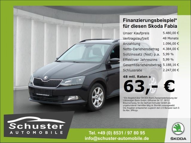 Skoda Fabia Combi Style 1.4TDI*ACC R-Kam SHZ SmartLink