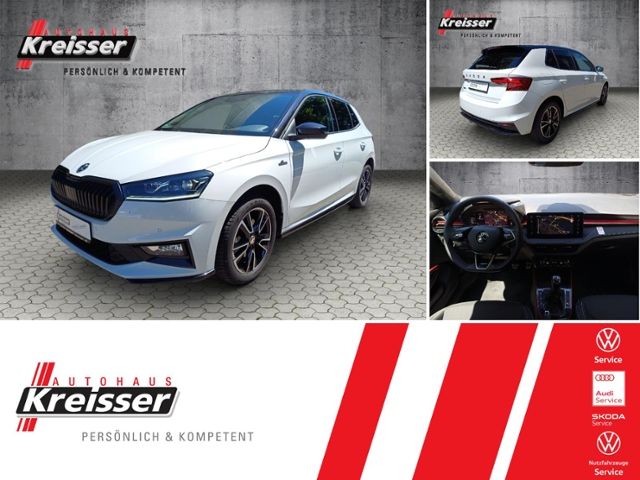 Skoda Fabia 1.0 TSI Monte Carlo ACC/LED/NAVI/KLIMA/SHZ