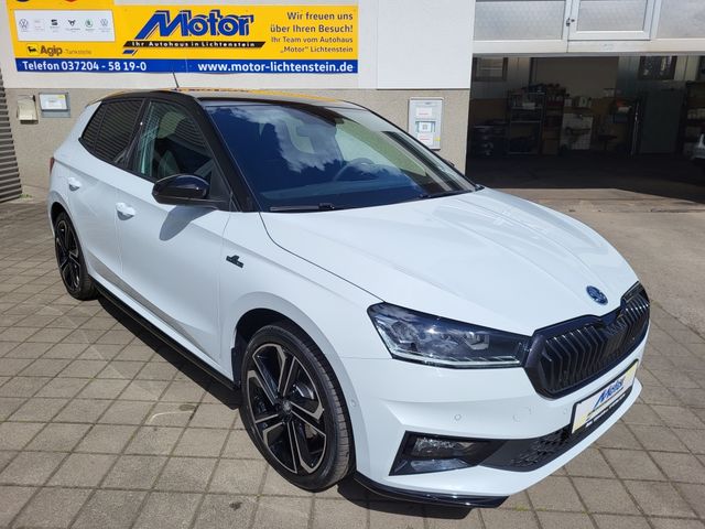 Skoda Fabia Monte Carlo