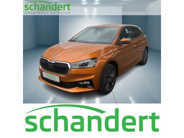 Skoda Fabia 1.0 TSI Tour DSG LED Navi ACC Klimaautomat Klimaautomatik