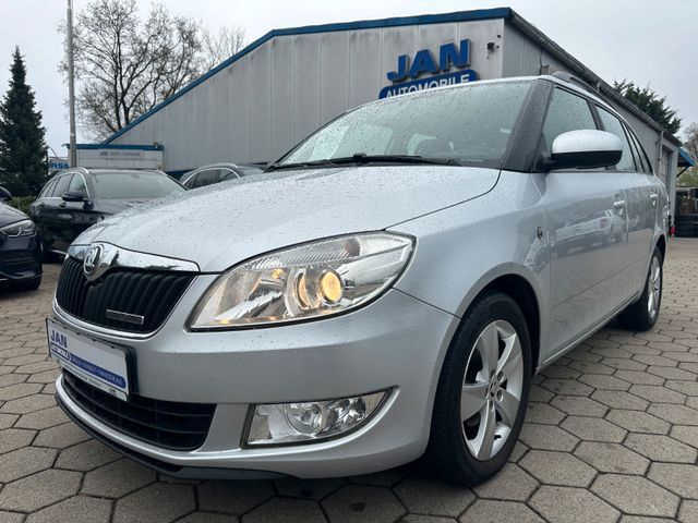 Skoda Fabia Combi Greenline|Temp|El.Fenster|AC|Alu