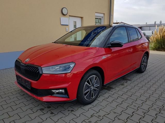 Skoda Fabia Monte Carlo Klimaauto Sunset 16"LM 1.0 ...