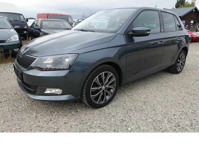Skoda Fabia 1,2 TSI Edition PDC Sitzh. Alu Keyless go Nebel
