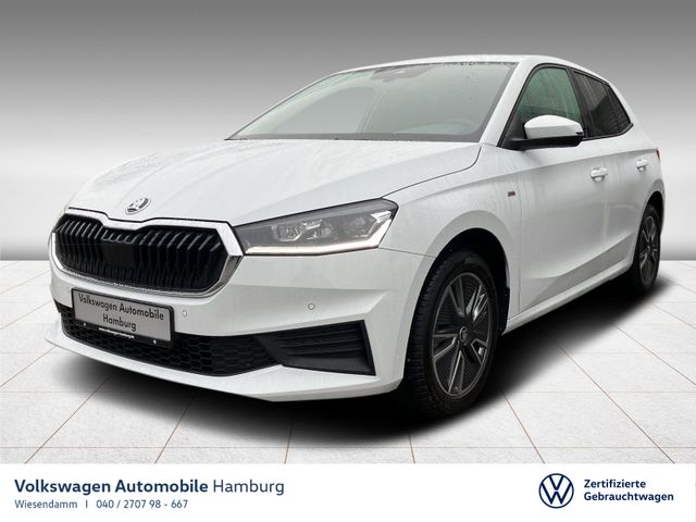 Skoda Fabia 1.0 TSI Tour Klima LED Einparkhilfe