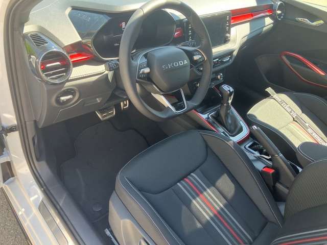 Skoda Fabia 1,5TSi Monte Carlo DSG ACC 17Zoll GV5 Kamera