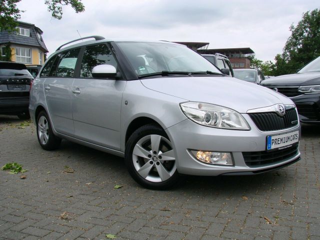Skoda Fabia Combi 1.2TDi Greenline Klima Sitzheizung