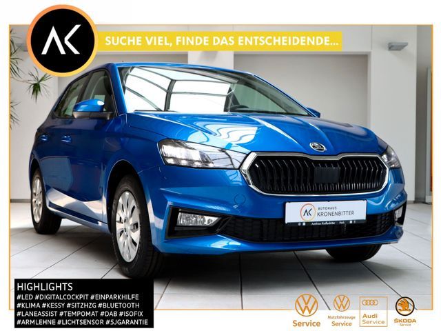 Skoda Fabia 1.0 TSI Selection 95PS-LED Tempomat Sitzhz