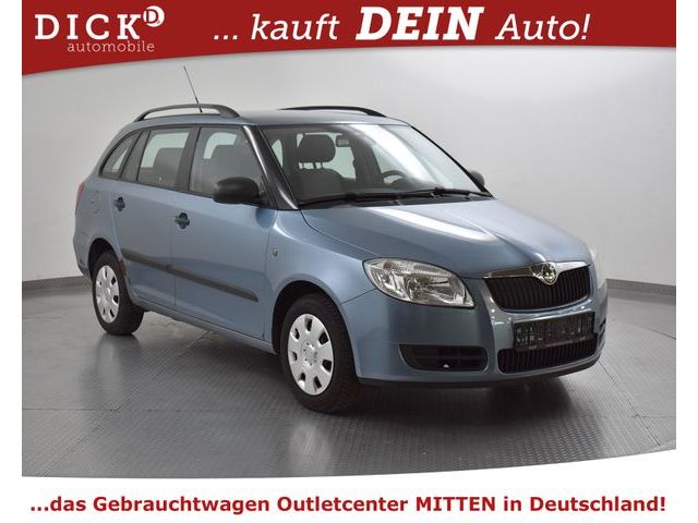 Skoda Fabia Combi 1.2 Cool Edition KLIMA+TÜV 11/2026