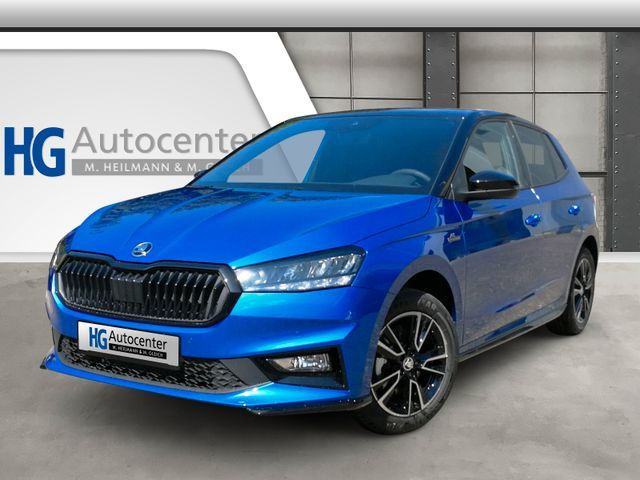 Skoda Fabia 1.5TSI Monte Carlo LED Kamera ACC 5J.Gar.