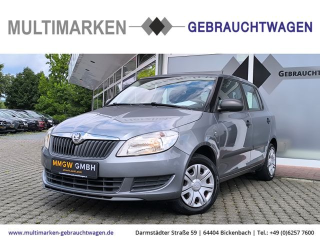 Skoda Fabia Cool Edition 1.2 TSI Klima/teilb.Rücksb/MP