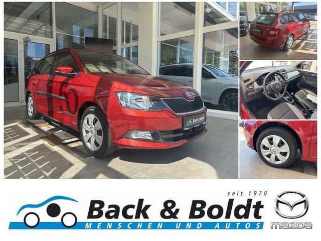 Skoda Fabia Combi Ambition 1.2 TSI KLIMAANLAGE+1.HAND+WENIGKM