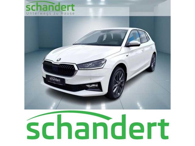 Skoda Fabia 1.0 TSI Tour LED Navi Sitzhzg. Klimaautoma Klimaautomatik