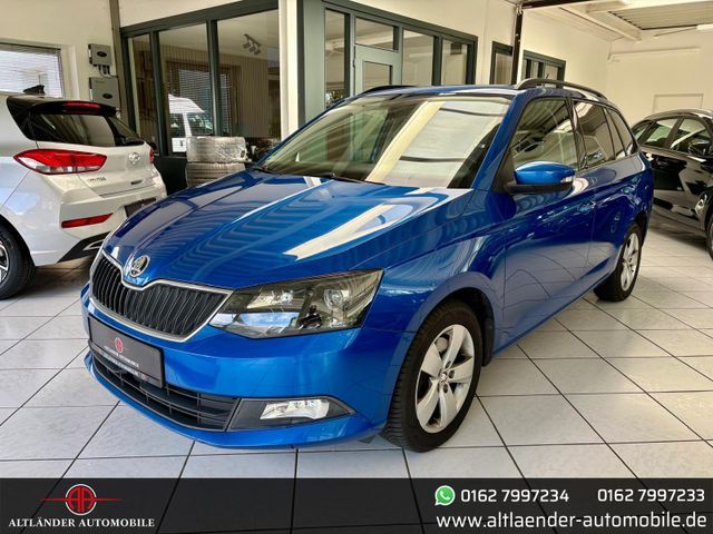 Skoda Fabia Combi Style 1,2TSI DSG AHK*Tempom*SHZ*USB